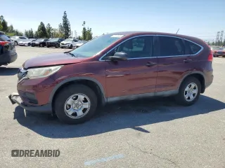2015 Honda CR-V LX z VIN 2HKRM3H31FH548225, wystawiony jako Copart lot #57978335 z przebiegiem 104 259 mil mil oraz Szkoda całkowita • Salvage title. Historia ofert i sprzedaży dostępna na DreamBid. Obrazek 1.