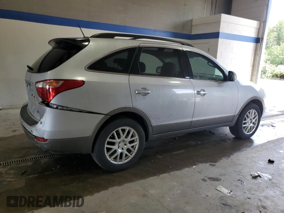2008 Hyundai Veracruz GLS with VIN KM8NU13C78U061013, listed as a Copart auction lot 63125745 with 218,882 mi miles and Salvage title. Bid and sale history available at DreamBid. Image 3.