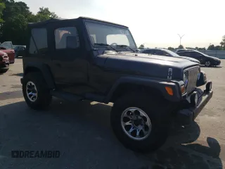 1997 Jeep Wrangler SE z VIN 1J4FY29PXVP464548, wystawiony jako Copart lot #59430535 z przebiegiem 183 412 mil mil oraz Czysty tytuł • Clean title. Historia ofert i sprzedaży dostępna na DreamBid. Obrazek 4.