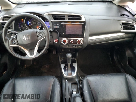 2015 Honda Fit EX-L with VIN 3HGGK5H82FM703509, listed as a Copart auction lot 86336004 with 155,193 mi miles and Salvage Title. Bid and sale history available at DreamBid. Image 8.