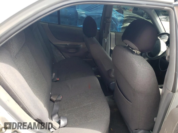 2002 Hyundai Accent GL with VIN KMHCG45C82U303831, listed as a Copart auction lot 72812574 with 126,237 mi miles and Salvage Title. Bid and sale history available at carsss.com. Image 10.