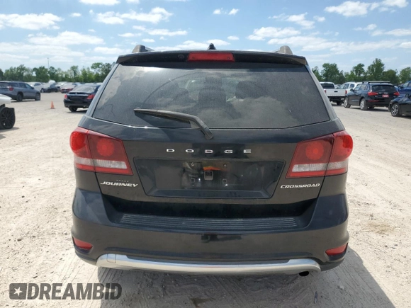 2015 Dodge Journey Crossroad с VIN 3C4PDCGB1FT553540, выставлен на аукционе Copart как лот 52770045 с пробегом 167 849 миль миль и Списание • Salvage title. История ставок и продаж доступна на DreamBid. Изображение 6.