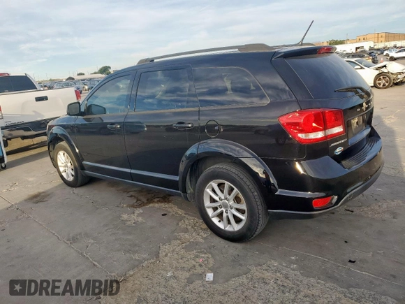 2017 Dodge Journey SXT with VIN 3C4PDCBB1HT554665, listed as a Copart auction lot 66391245 with 111,565 mi miles and Clean title. Bid and sale history available at DreamBid. Image 2.