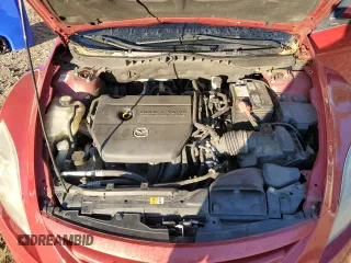 2010 Mazda 6 i Sport with VIN 1YVHZ8BH1A5M23520, listed as a Copart auction lot 88973725 with 134,114 mi miles and Salvage Title. Bid and sale history available at carsss.com. Image 12.