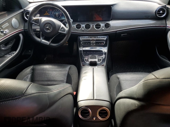 2017 Mercedes-Benz E-Class AMG E 43 with VIN WDDZF6EB1HA191099, listed as a Copart auction lot 88069475 with 125,223 mi miles and Clean Title. Bid and sale history available at carsss.com. Image 8.