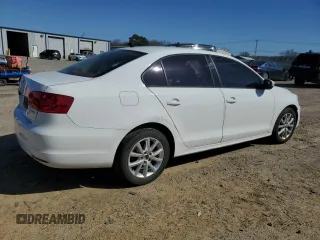 2011 Volkswagen Jetta Sedan SE w/Convenience & Sunroof PZEV with VIN 3VWDZ7AJ0BM309794, listed as a Copart auction lot 47656505 with 139,062 mi miles and Salvage Title. Bid and sale history available at carsss.com. Image 3.
