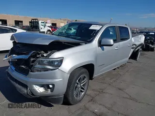 2020 Chevrolet Colorado 2WD Work Truck with VIN 1GCGSBEN0L1209889, listed as a IAAI auction lot 40390370 with 67,417 mi miles and . Bid and sale history available at DreamBid. Image 18.