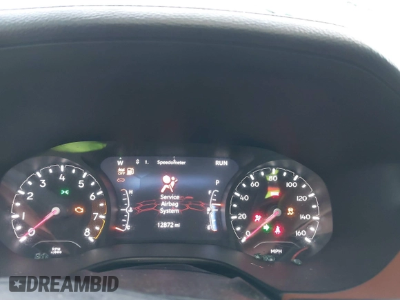 2022 Jeep Compass Limited с VIN 3C4NJDCB7NT201105, выставлен на аукционе IAAI как лот 40547926 с пробегом 12 872 миль миль и . История ставок и продаж доступна на DreamBid. Изображение 7.