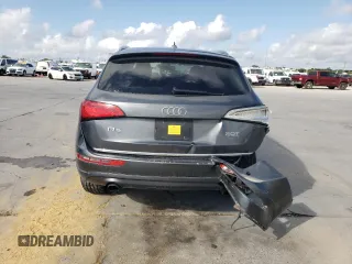 2017 Audi Q5 Premium with VIN WA1C2AFP9HA081470, listed as a Copart auction lot 54559155 with 81,025 mi miles and Salvage title. Bid and sale history available at DreamBid. Image 6.