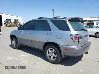2002 Lexus RX with VIN JTJHF10U520239960, listed as a Copart auction lot 53005035 with 150,319 mi miles and Salvage Title. Bid and sale history available at carsss.com. Image 2.