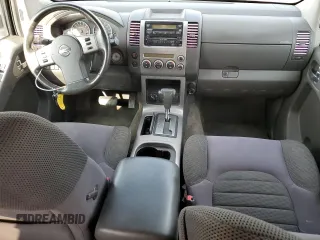 2005 Nissan Pathfinder LE with VIN 5N1AR18W45C770311, listed as a Copart auction lot 71034224 with 195,943 mi miles and Salvage Title. Bid and sale history available at carsss.com. Image 8.