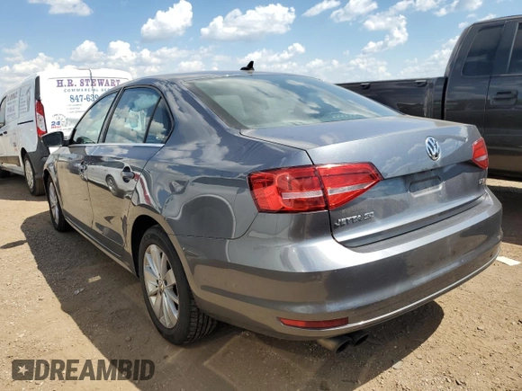 2015 Volkswagen Jetta SE with VIN 3VWD07AJ6FM334943, listed as a Copart auction lot 63704095 with 151,639 mi miles and Clean title. Bid and sale history available at DreamBid. Image 2.