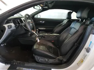 2015 Ford Mustang EcoBoost Premium with VIN 1FATP8UH8F5405323, listed as a Copart auction lot 54180385 with 125,609 mi miles and Salvage title. Bid and sale history available at DreamBid. Image 7.