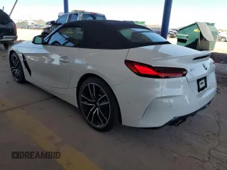 2020 BMW Z4 sDrive30i with VIN WBAHF3C0XLWW60530, listed as a Copart auction lot 57099555 with 20,464 mi miles and Salvage title. Bid and sale history available at DreamBid. Image 2.