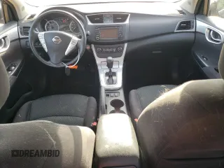 2015 Nissan Sentra SR with VIN 3N1AB7AP3FY371464, listed as a Copart auction lot 48753865 with 113,048 mi miles and Salvage Title. Bid and sale history available at DreamBid. Image 8.