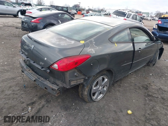 2006 Pontiac G6 with VIN 1G2ZH178364185507, listed as a IAAI auction lot 41293005 with 99,999 mi miles and . Bid and sale history available at DreamBid. Image 4.