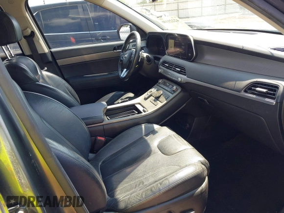 2021 Hyundai Palisade SEL z VIN KM8R4DHE2MU184984, wystawiony jako IAAI lot #42221108 z przebiegiem 107 960 mil mil oraz . Historia ofert i sprzedaży dostępna na DreamBid. Obrazek 5.