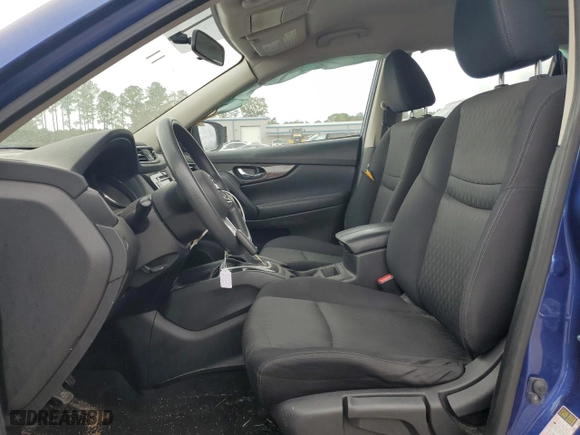 2018 Nissan Rogue S with VIN JN8AT2MV9JW300992, listed as a Copart auction lot 79164034 with 78,912 mi miles and Salvage Title. Bid and sale history available at carsss.com. Image 7.
