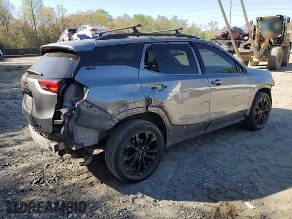 2020 GMC Terrain SLT с VIN 3GKALPEV5LL238415, выставлен на аукционе Copart как лот 53443485 с пробегом 54 907 миль миль и Списание • Salvage title. История ставок и продаж доступна на DreamBid. Изображение 3.