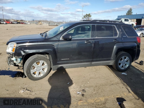 2014 GMC Terrain SLE with VIN 2GKFLRE34E6182040, listed as a Copart auction lot 87673205 with 150,704 mi miles and Clean title. Bid and sale history available at DreamBid. Image 1.