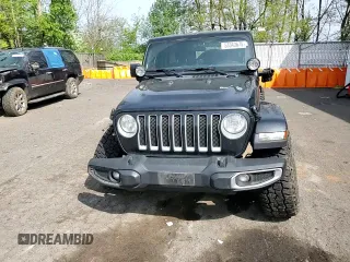 2020 Jeep Wrangler Unlimited Sahara with VIN 1C4HJXEN0LW213643, listed as a Copart auction lot 53343675 with 95,373 mi miles and Salvage title. Bid and sale history available at DreamBid. Image 13.