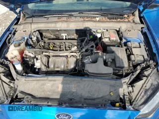2019 Ford Fusion S with VIN 3FA6P0G73KR283740, listed as a Copart auction lot 76905904 with 53,083 mi miles and Salvage Title. Bid and sale history available at DreamBid. Image 12.