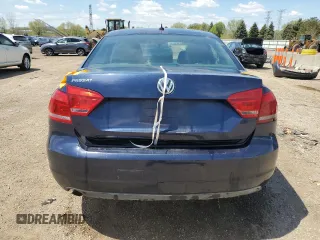 2013 Volkswagen Passat Wolfsburg Edition с VIN 1VWAP7A37DC051594, выставлен на аукционе Copart как лот 55253775 с пробегом 177 585 миль миль и Списание • Salvage title. История ставок и продаж доступна на DreamBid. Изображение 6.