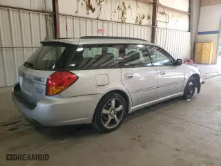 2007 Subaru Legacy Wagon Special Edition with VIN 4S3BP616877320243, listed as a Copart auction lot 80159164 with 194,639 mi miles and Salvage Title. Bid and sale history available at carsss.com. Image 3.