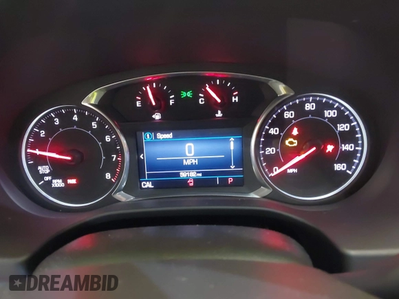 2020 GMC Acadia SLE z VIN 1GKKNRLS6LZ168578, wystawiony jako IAAI lot #41659693 z przebiegiem 59 182 mil mil oraz . Historia ofert i sprzedaży dostępna na DreamBid. Obrazek 7.