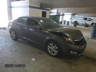 2013 Kia Optima EX with VIN 5XXGN4A72DG091652, listed as a Copart auction lot 53751125 with 134,379 mi miles and Salvage Title. Bid and sale history available at carsss.com. Image 4.