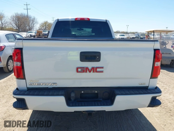 2019 GMC Sierra 1500 Limited with VIN 2GTR1LEC0K1115682, listed as a IAAI auction lot 41792304 with 123,077 mi miles. Bid and sale history available at carsss.com. Image 16.