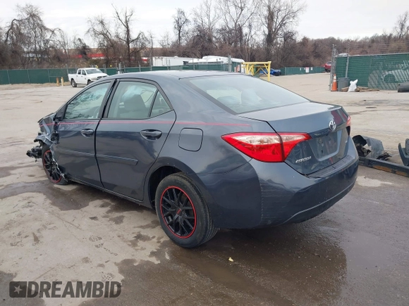 2019 Toyota Corolla L with VIN 2T1BURHE0KC141077, listed as a IAAI auction lot 41618066 with 79,066 mi miles and . Bid and sale history available at carsss.com. Image 3.