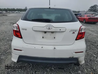 2009 Toyota Matrix S with VIN 2T1KE40E59C002925, listed as a Copart auction lot 58167165 with 198,246 mi miles and Salvage title. Bid and sale history available at DreamBid. Image 6.
