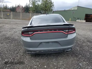 2018 Dodge Charger SXT Plus with VIN 2C3CDXHG4JH150223, listed as a Copart auction lot 51030215 with 89,165 mi miles and Salvage Title. Bid and sale history available at carsss.com. Image 6.