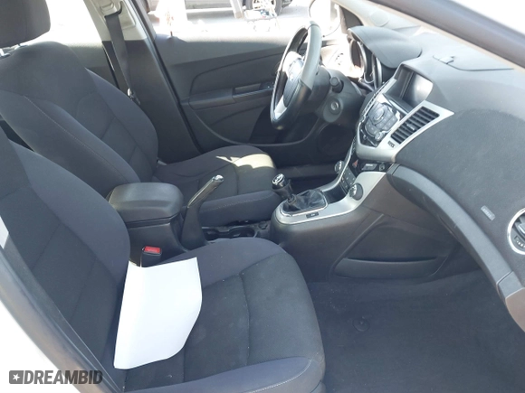 2013 Chevrolet Cruze ECO with VIN 1G1PJ5SB7D7265088, listed as a IAAI auction lot 41387148 with 141,881 mi miles. Bid and sale history available at carsss.com. Image 5.