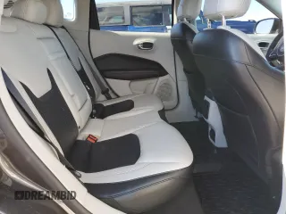 2017 Jeep Compass Limited с VIN 3C4NJDCB6HT628599, выставлен на аукционе Copart как лот 57140005 с пробегом 124 201 миль миль и Списание • Salvage title. История ставок и продаж доступна на DreamBid. Изображение 11.
