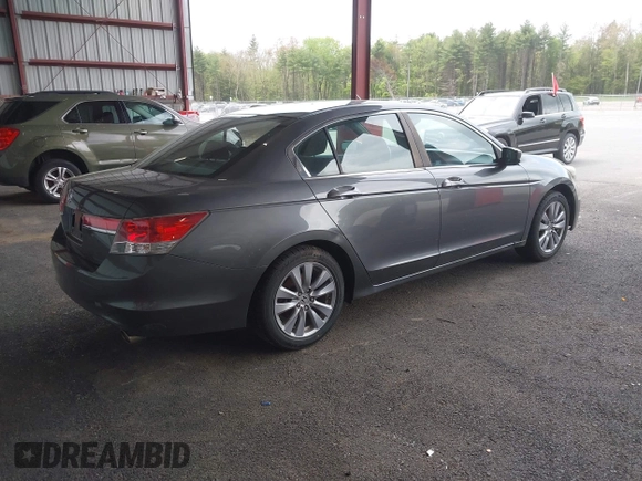 2011 Honda Accord EX with VIN 1HGCP2E73BA072027, listed as a IAAI auction lot 42229992 with 159,818 mi miles and . Bid and sale history available at DreamBid. Image 4.
