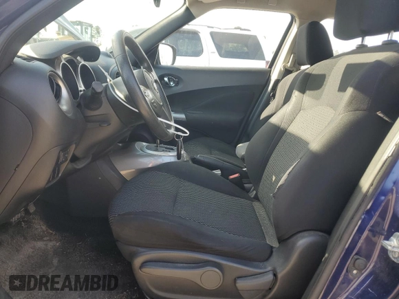 2015 Nissan Juke SV with VIN JN8AF5MR6FT509420, listed as a Copart auction lot 84405624 with 183,747 mi miles and Salvage Title. Bid and sale history available at carsss.com. Image 7.