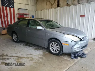 2004 Lexus ES 350 with VIN JTHBA30G745007278, listed as a Copart auction lot 52896765 with 209,119 mi miles and Salvage Title. Bid and sale history available at DreamBid. Image 4.