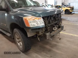 2014 Nissan Titan S with VIN 1N6AA0EC1EN506240, listed as a IAAI auction lot 40995055 with 64,599 mi miles and . Bid and sale history available at DreamBid. Image 19.