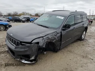 2024 Jeep Grand Cherokee Laredo z VIN 1C4RJKAG8R8548001, wystawiony jako Copart lot #80411974 z przebiegiem 2 654 mil mil oraz Szkoda całkowita • Salvage title. Historia ofert i sprzedaży dostępna na DreamBid. Obrazek 1.