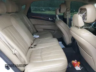 2012 Hyundai Equus Signature с VIN KMHGH4JH8CU047949, выставлен на аукционе Copart как лот 52903595 с пробегом 105 049 миль миль и Списание • Salvage title. История ставок и продаж доступна на DreamBid. Изображение 10.