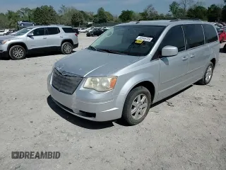 2010 Chrysler Town & Country Touring Plus with VIN 2A4RR8DX3AR352140, listed as a Copart auction lot 53345725 with 89,278 mi miles and Salvage Title. Bid and sale history available at DreamBid. Image 14.