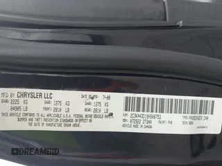 2009 Chrysler 300 LX with VIN 2C3KA43D19H506753, listed as a IAAI auction lot 42053199 with 106,092 mi miles. Bid and sale history available at carsss.com. Image 9.
