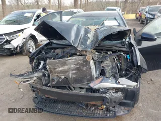 2015 Toyota Corolla L with VIN 2T1BURHE1FC420950, listed as a IAAI auction lot 41837213 with 55,918 mi miles and . Bid and sale history available at DreamBid. Image 6.