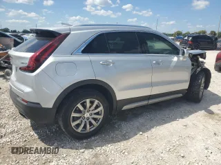2019 Cadillac XT4 FWD Premium Luxury with VIN 1GYFZCR45KF197569, listed as a Copart auction lot 50892015 with 36,688 mi miles and Salvage Title. Bid and sale history available at carsss.com. Image 3.