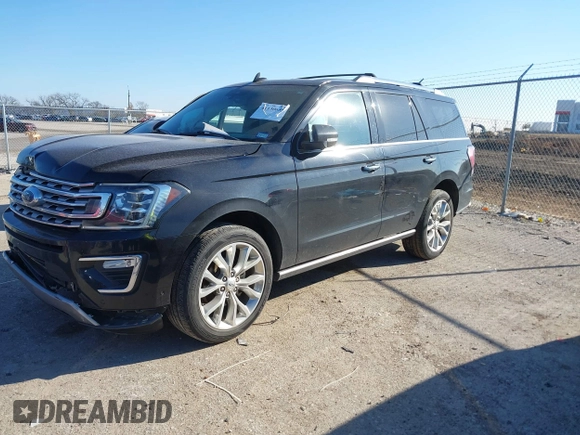 2019 Ford Expedition Limited с VIN 1FMJU1KT3KEA13543, выставлен на аукционе IAAI как лот 41130655 с пробегом 90 340 миль миль и . История ставок и продаж доступна на DreamBid. Изображение 17.