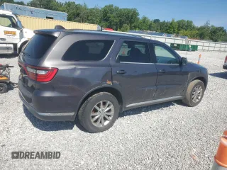 2016 Dodge Durango SXT with VIN 1C4RDJAG2GC347335, listed as a Copart auction lot 65430805 with 171,592 mi miles and Clean title. Bid and sale history available at DreamBid. Image 3.