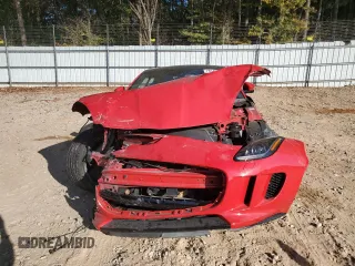2015 Jaguar F-Type R z VIN SAJWA6DA3FMK17901, wystawiony jako Copart lot #78540084 z przebiegiem Nie podano mil oraz Szkody całkowita. Historia ofert i sprzedaży dostępna na DreamBid. Obrazek 5.