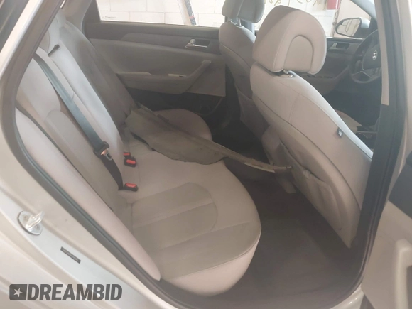 2017 Hyundai Sonata 2.4L with VIN 5NPE24AF8HH447863, listed as a IAAI auction lot 42039288 with 183,044 mi miles and . Bid and sale history available at carsss.com. Image 8.